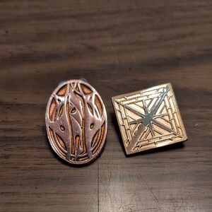 Disney Parks Star Wars Gold Pins From Savi's Workshop